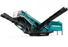 Stații de sortare mobile Powerscreen Chieftain 1400