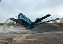 Stații de sortare mobile Powerscreen Chieftain 1700 3 Deck