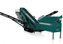 Stații de sortare mobile Powerscreen Chieftain 1700X 2 Deck