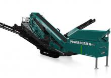 Stații de sortare mobile Powerscreen Chieftain 1700X 3 Deck