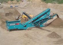 Stații de sortare mobile Powerscreen Chieftain 2100-2D