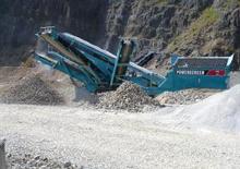 Stații de sortare mobile Powerscreen Chieftain 2100-3D