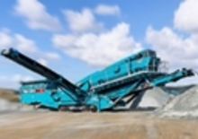 Stații de sortare mobile Powerscreen Chieftain 2100 X 2D