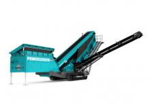 Stații de sortare mobile Powerscreen Chieftain 2200 2 Deck