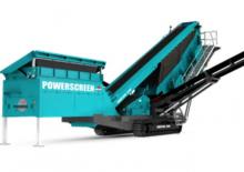 Stații de sortare mobile Powerscreen Chieftain 2200