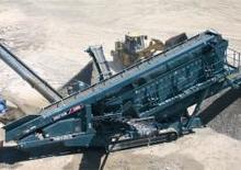 Stații de sortare mobile Powerscreen Chieftain 2400-3D