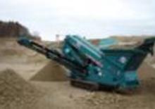 Stații de sortare mobile Powerscreen Chieftain 400 Kette