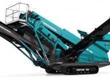 Stații de sortare mobile Powerscreen Chieftain 400