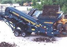 Stații de sortare mobile Powerscreen Chieftain 400 Rad
