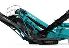 Stații de sortare mobile Powerscreen Chieftain 600