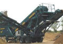 Stații de sortare mobile Powerscreen Chieftain 600 Rad