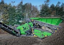 Stații de sortare mobile EvoQuip Colt 600