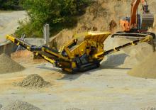 Stații de sortare mobile Keestrack Combo 2712 W