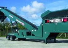 Stații de sortare mobile Powerscreen Commander 1400
