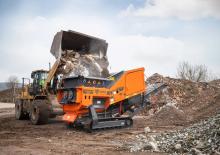 Stații de sortare mobile Arjes COMPAKTOR 300