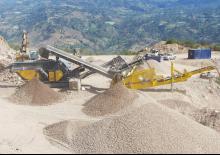 Stații de sortare mobile Rubble Master CS 3600 2D