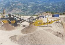Stații de sortare mobile Rubble Master CS 4800