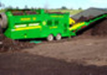Stații de sortare mobile cu tambur McCloskey 512R