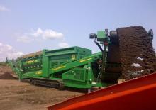 Stații de sortare mobile cu tambur McCloskey 516RT