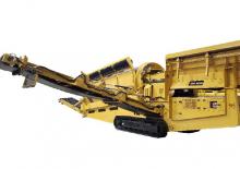 Stații de sortare mobile cu tambur Screen Machine Industries  612ST