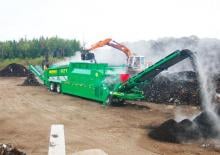 Stații de sortare mobile cu tambur McCloskey 621RE
