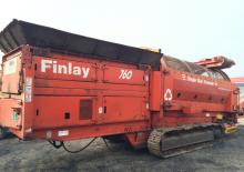 Stații de sortare mobile cu tambur Terex-Finlay 760 Trommel