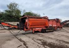 Stații de sortare mobile cu tambur Terex-Finlay 770 Trommel