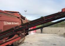 Stații de sortare mobile cu tambur Terex-Finlay 778 Trommel
