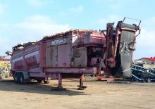 Stații de sortare mobile cu tambur Terex-Finlay 790 Trommel