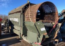 Stații de sortare mobile cu tambur Terex-Finlay 798 Trommel