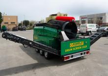 Stații de sortare mobile cu tambur Komplet DS 1020