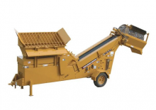 Stații de sortare mobile cu tambur Screen Machine Industries  Might II