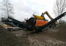 Stații de sortare mobile cu tambur Pronar MPB 14.44 