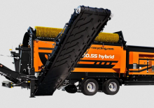 Stații de sortare mobile cu tambur Pronar MPB 20.55 hybrid