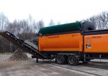 Stații de sortare mobile cu tambur Pronar MPB 20.55