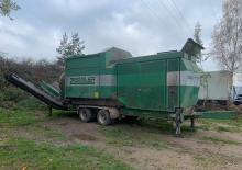 Stații de sortare mobile cu tambur Zemmler MS 2001 