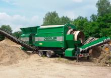 Stații de sortare mobile cu tambur Zemmler MS 5200
