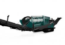Stații de sortare mobile cu tambur Powerscreen Phoenix 1600