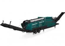 Stații de sortare mobile cu tambur Powerscreen Phoenix 2100