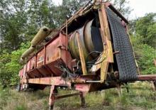 Stații de sortare mobile cu tambur Morbark PT-627S