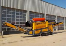 Stații de sortare mobile cu tambur Barford T512