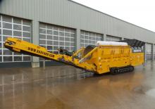 Stații de sortare mobile cu tambur Barford T516