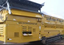 Stații de sortare mobile cu tambur Anaconda TD516