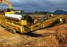 Stații de sortare mobile cu tambur Anaconda TD516