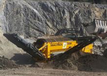 Stații de sortare mobile cu tambur Anaconda TD516R