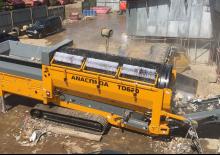 Stații de sortare mobile cu tambur Anaconda TD620