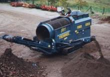 Stații de sortare mobile cu tambur Powerscreen Trommel 511 Kette