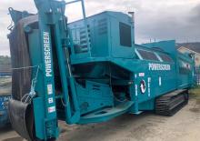 Stații de sortare mobile cu tambur Powerscreen Trommel 600 Kette