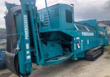 Stații de sortare mobile cu tambur Powerscreen Trommel 600
