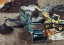 Stații de sortare mobile cu tambur Powerscreen Trommel 830